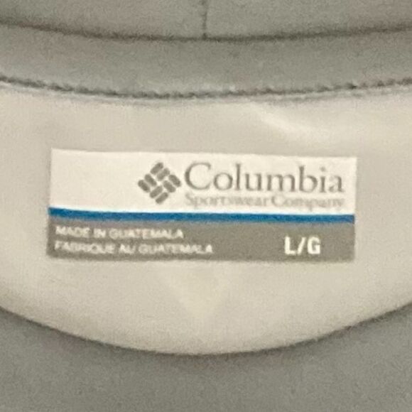 Columbia Women's Long Sleeve Sun Shirt gray size large NWT - Picture 6 of 7